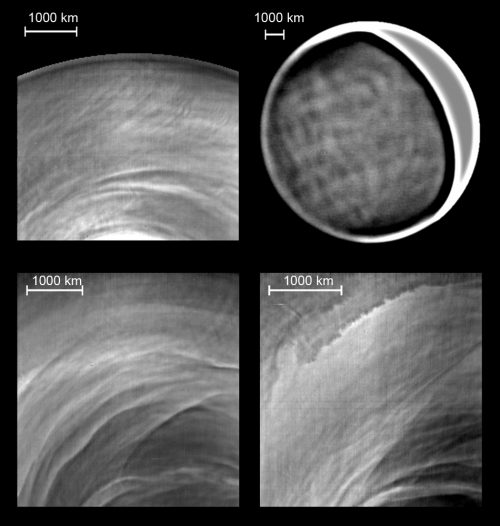 Venere: l’incredibile velocità delle nubi notturne analizzata dagli esperti