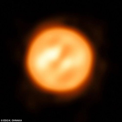 Antares: la gigante rossa ripresa in una sensazionale foto