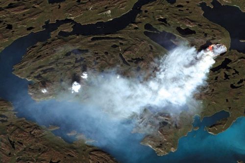 Ambiente: in Groenlandia il più grande incendio di sempre