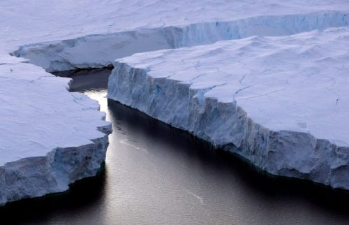 Larsen C: la piattaforma è destabilizzata, undici iceberg alla deriva