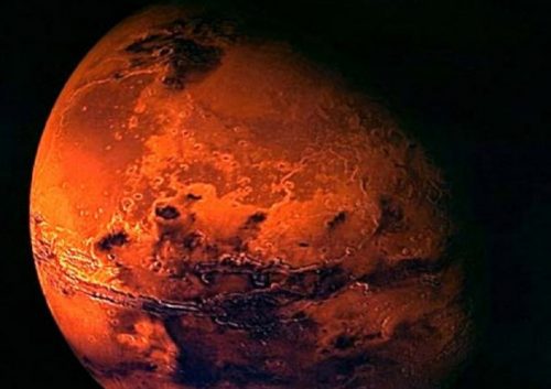 Marte: Curiosity riprende le nuvole del pianeta rosso