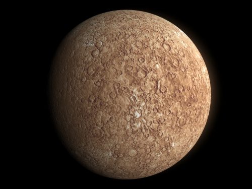 Mercurio: eclissi solare occasione unica per scoprirne le caratteristiche