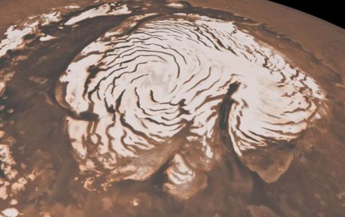 Neve su Marte: gli esperti scoprono come si forma