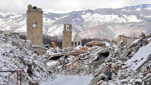Terremoto Centro Italia: 74mila scosse in un anno, per l’INGV è record