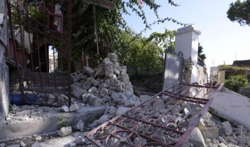 Terremoto Ischia: nuova scossa a Casamicciola Terme