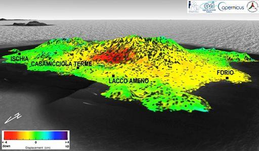 Terremoto Ischia: terreno sprofondato di quattro centimetri