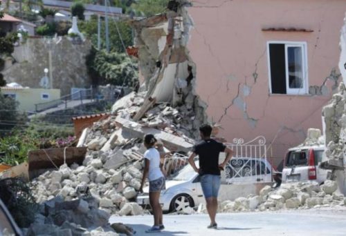 Terremoto Ischia, dati da riscrivere: cambia epicentro e profondità