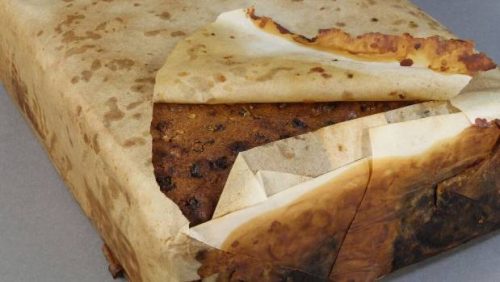 Antartide: scoperta torta di frutta di cento anni fa a Capo Adare