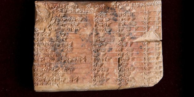 I Babilonesi conoscevano la trigonometria, la scoperta