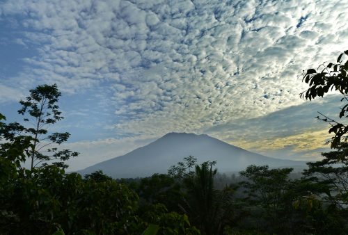 Bali vulcano Agung