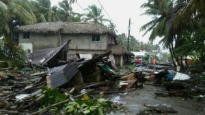 Danni a Nagua uragano Irma