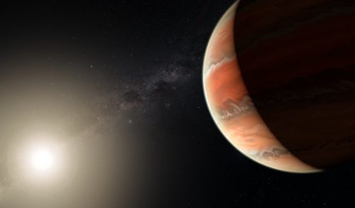 WASP-19b, il pianeta con cieli di titanio