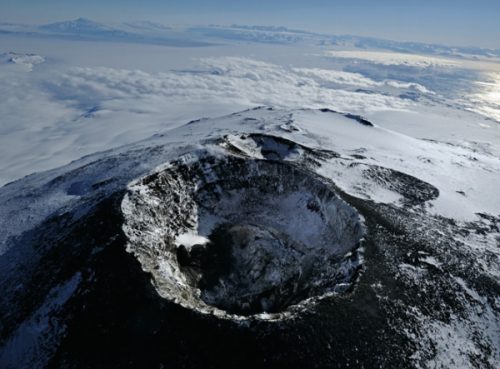 Antartide: forme di vita sconosciuta nelle profondità di un vulcano
