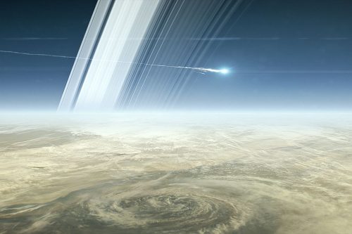 Cassini non esiste più: la sonda si è polverizzata nell’atmosfera di Saturno
