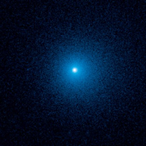 Hubble avvista una cometa in avvicinamento da distanza record