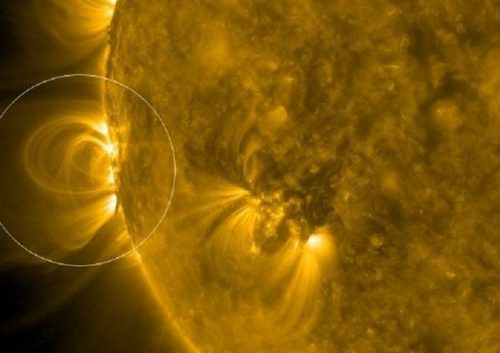 Sole: torna gigantesca macchia solare, tempesta magnetica in arrivo