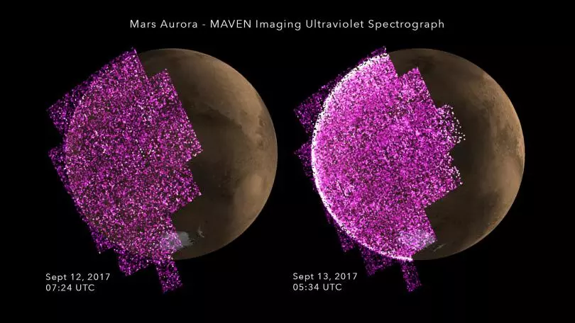 Tempesta solare investe Marte: aurora sui cieli di tutto il pianeta