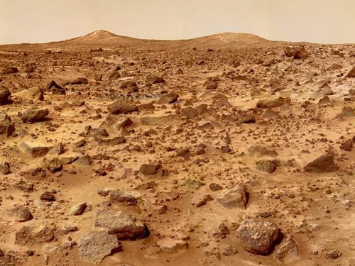 Marte: il sottosuolo dell’equatore nasconde ghiaccio d’acqua