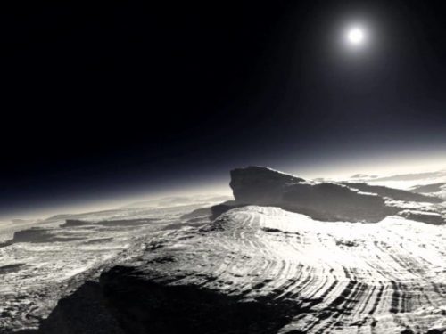 Spazio: su Plutone lame di ghiaccio alte come grattacieli