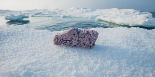 Artico: scoperti due pezzi di polistirolo a pochi chilometri dal Polo Nord