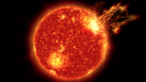 Una potente nube di plasma rilasciata dal Sole colpisce il Solar Orbiter
