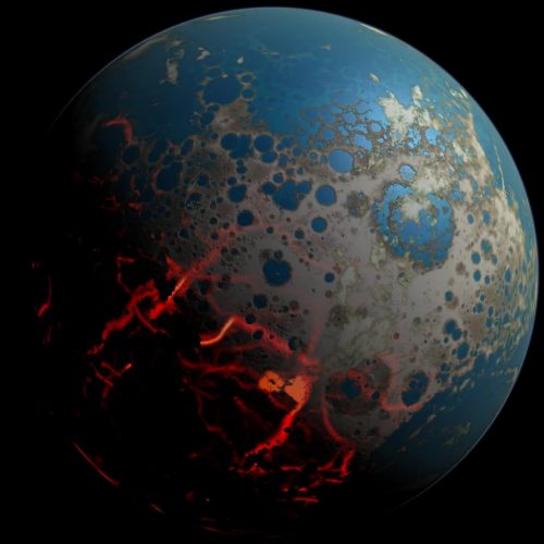 Terra: la tettonica delle placche è stata innescata dagli asteroidi