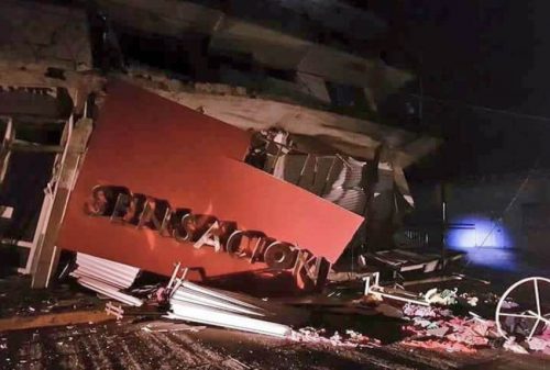 Terremoto Messico: almeno quindici morti, evacuazioni sulla costa