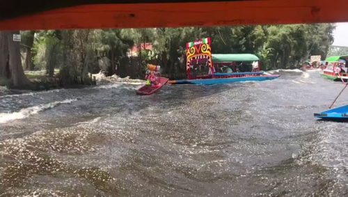 Terremoto Messico: gli incredibili effetti sul fiume di Xochimilco