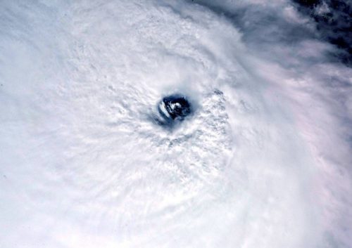 Uragano Josè visto dalla Iss: le foto dell’astronauta Paolo Nespoli