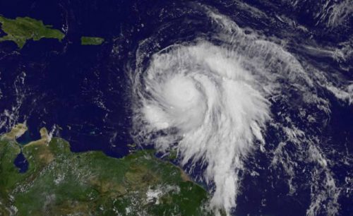 Uragano Maria: devastazioni a Martinica, paura a Porto Rico