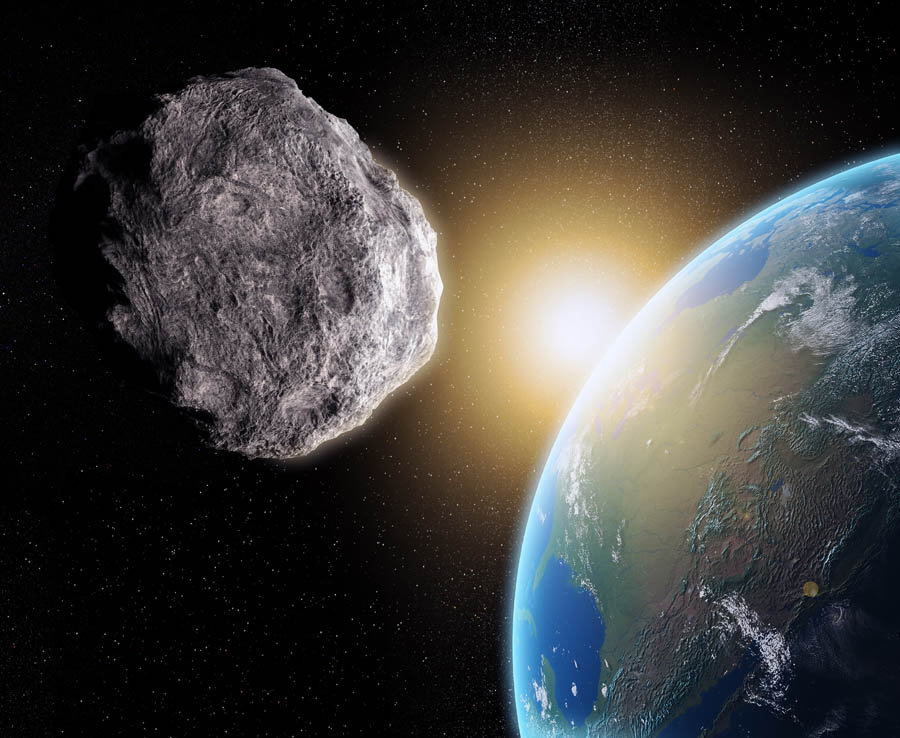 Spazio: l’asteroide 2017 TD6 ha sfiorato la Terra