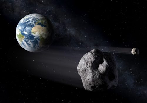 Asteroide 2012 TC4, continua l’avvicinamento alla Terra