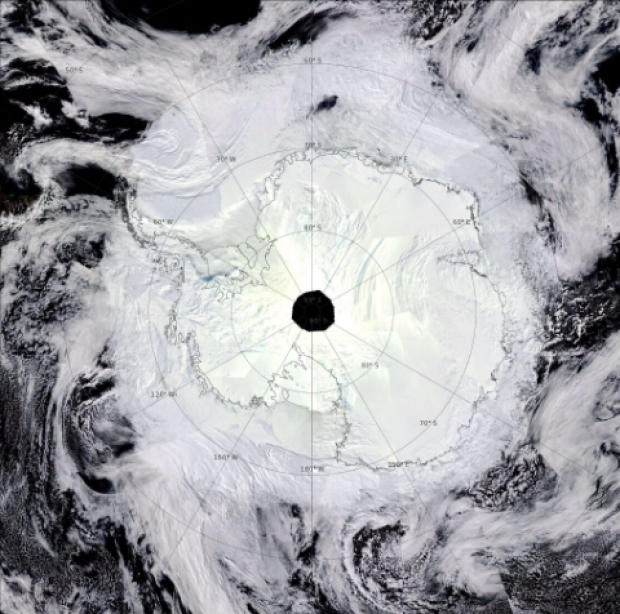 Antartide: un buco grande quanto il Portogallo avvistato dai satelliti