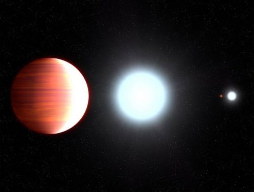 Kepler 13-Ab, il pianeta con nevicate in titanio