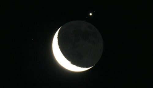 Congiunzione Luna Saturno: poche ore allo spettacolo