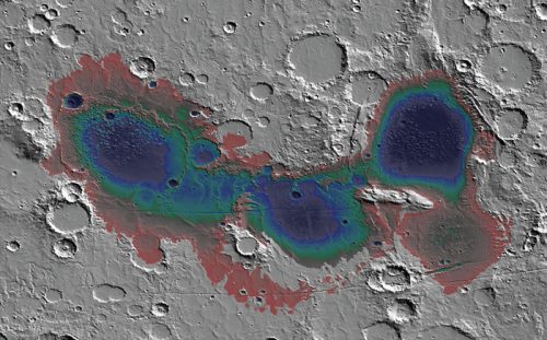 Marte: scoperta una sorgente idrotermale con condizioni favorevoli alla vita
