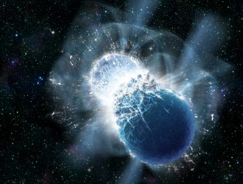 Osservata fusione tra stelle di neutroni e la nascita di una nuova stella