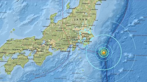 Terremoto Giappone: forte scossa di magnitudo 6.2