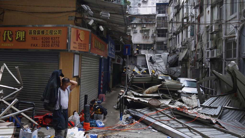 Tifone Khanun: morti e dispersi in Vietnam e Cina