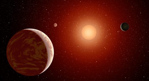 Trappist-1: i pianeti potrebbero essere oceani di magma