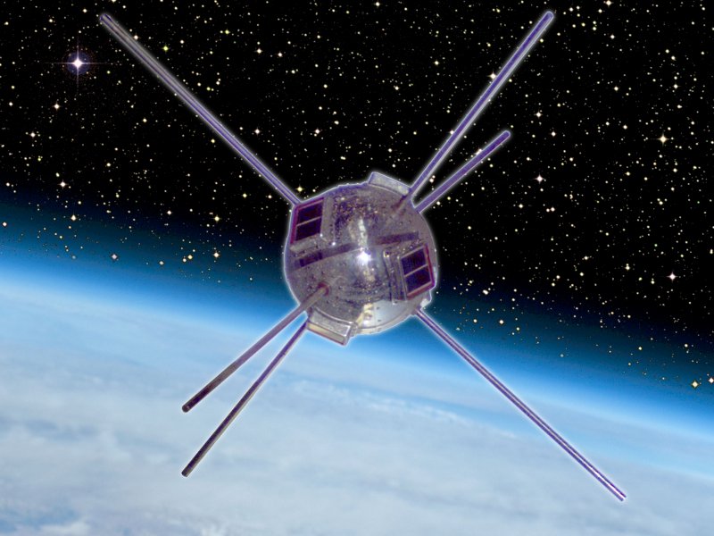 vanguard satellite