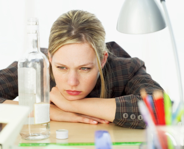 Alcolismo femminile e ciclo mestruale