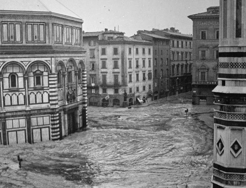 Alluvioni in Toscana: lo studio, ‘Firenze è ancora più a rischio’