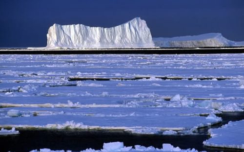 Antartide: una fonte di calore sotterranea sta sciogliendo i ghiacci