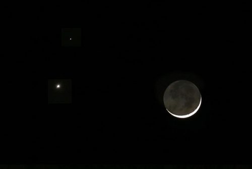 Congiunzione Luna Saturno: stasera lo spettacolare ‘avvicinamento’