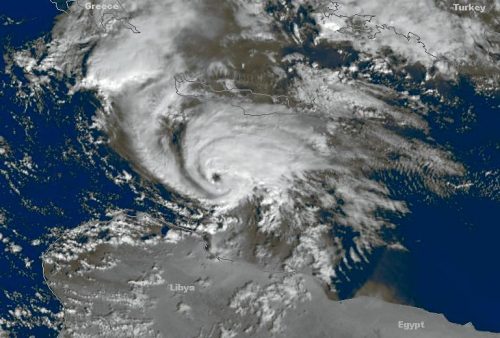 Medicane, la pericolosità degli ‘uragani’ del Mediterraneo