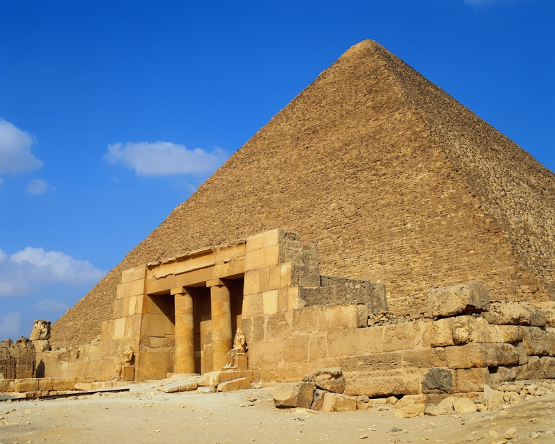 Piramide di Cheope: scoperta misteriosa camera
