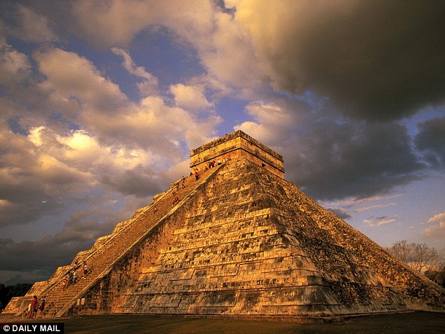 piramide maya segreto