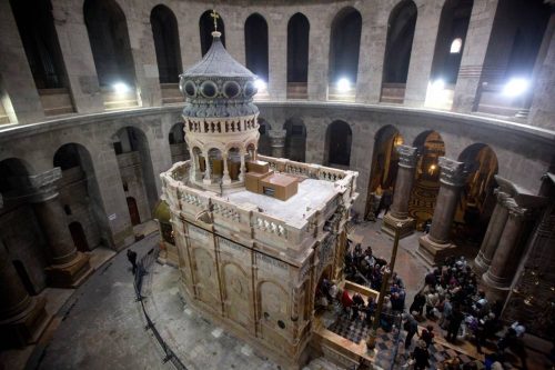Santo Sepolcro: svelato l’anno di costruzione della Tomba di Gesù