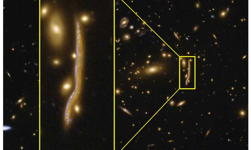 Spazio: Hubble osserva un ‘serpente cosmico’